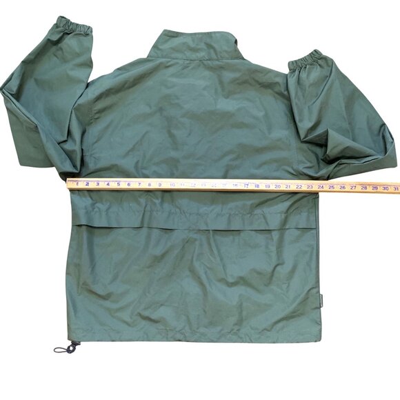 Sun Mountain Mens Green Golf Jacket Lightweight Windbreaker Size Large Classic - Picture 7 of 11